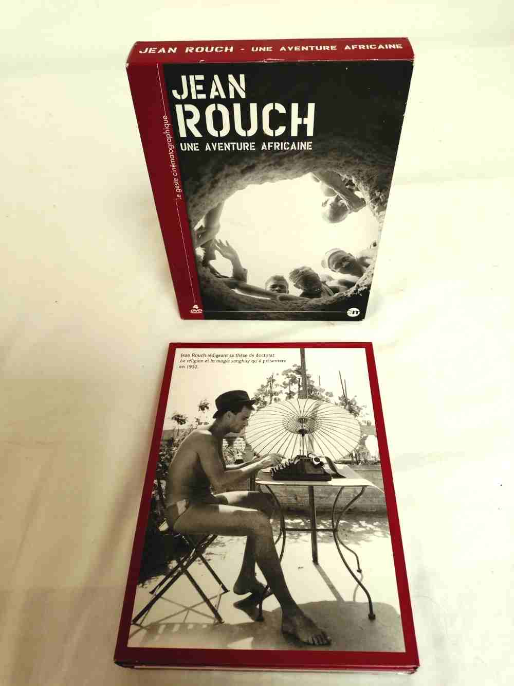 Voir photo 3 de Coffret de 4 DVD, Jean Rouch-une aventure africaine-le geste cinématographique. Comme neuf. Coffret de 4 DVD, Jean Rouch-une aventure africaine-le geste cinématographique. Comme neuf. Très bon état reconditionné photo 3