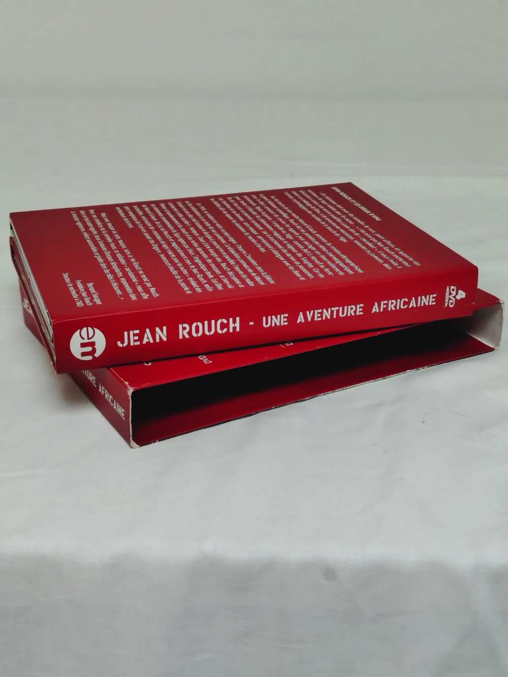 Voir photo 7 de Coffret de 4 DVD, Jean Rouch-une aventure africaine-le geste cinématographique. Comme neuf. Coffret de 4 DVD, Jean Rouch-une aventure africaine-le geste cinématographique. Comme neuf. Très bon état reconditionné photo 7