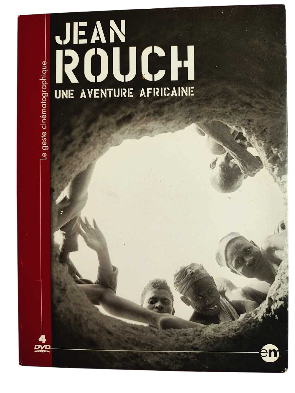 Acheter Coffret de 4 DVD, Jean Rouch-une aventure africaine-le geste cinématographique. Comme neuf. Très bon état - 55,00 € Coffret de 4 DVD, Jean Rouch-une aventure africaine-le geste cinématographique. Comme neuf. Très bon état reconditionné disponible sur Label Emmaüs