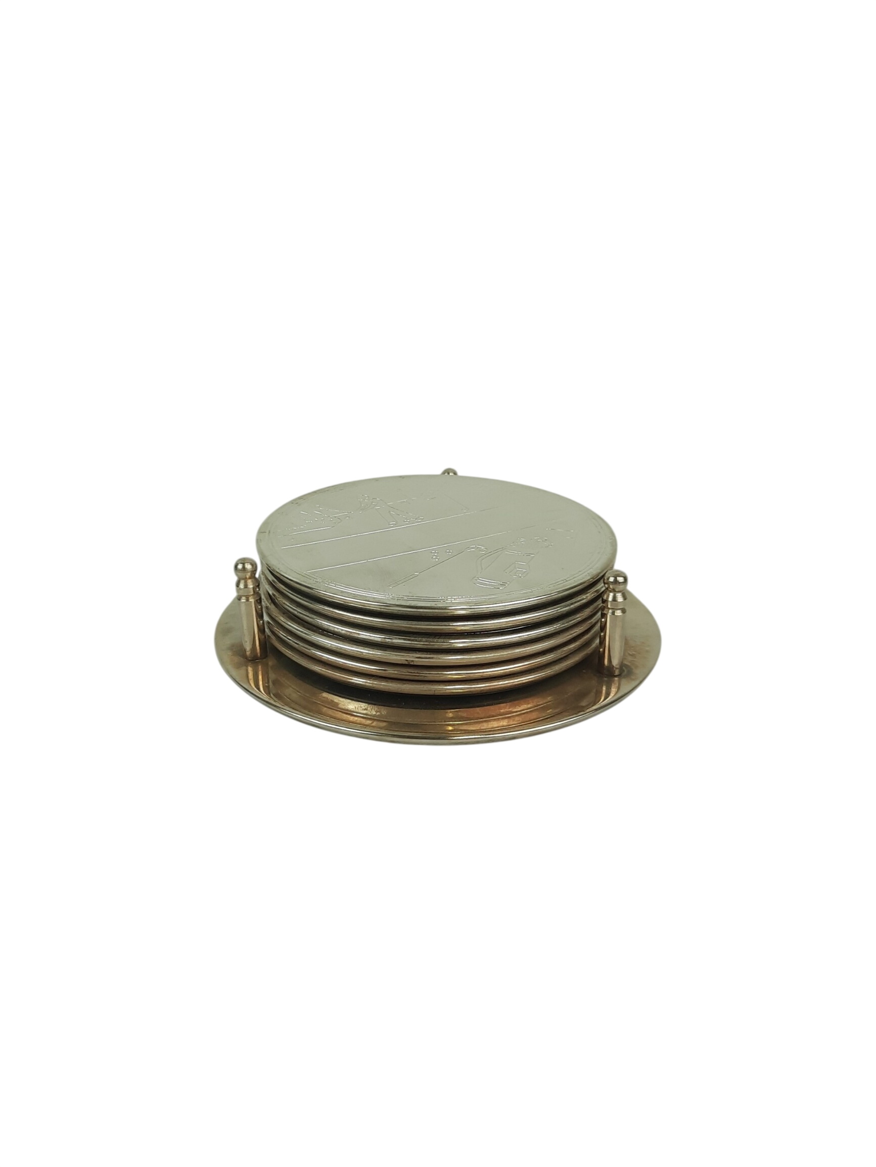 Acheter Coffret de dessous de verre vintage - Golf Bon état - 10,00 € Coffret de dessous de verre vintage - Golf Bon état reconditionné disponible sur Label Emmaüs