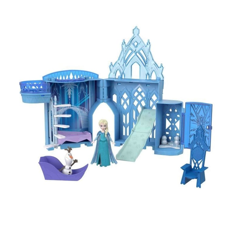 Acheter Coffret de jeu Palais de Glace Elsa Mattel JDP63 Empilable Mini-poupée 9cm Olaf 9 pièces Multicouleur - Excellent état Parfait état - 16,58 € Coffret de jeu Palais de Glace Elsa Mattel JDP63 Empilable Mini-poupée 9cm Olaf 9 pièces Multicouleur - Excellent état Parfait état reconditionné disponible sur Pixmania
