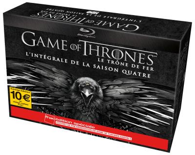 Coffret de pré-réservation Fnac de la Saison 4 Blu-Ray Edition limitée à 2 000 exemplaires État correct - 101,17 € Coffret de pré-réservation Fnac de la Saison 4 Blu-Ray Edition limitée à 2 000 exemplaires État correct reconditionné disponible sur Fnac