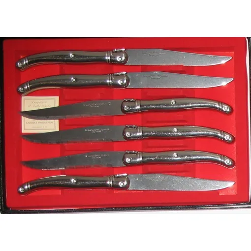 Coffret De Six Couteaux Laguiole occasion reconditionné disponible sur Rakuten