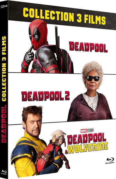 Acheter Coffret Deadpool Collection 3 Films Blu-ay État correct - 16,67 € Coffret Deadpool Collection 3 Films Blu-ay État correct reconditionné disponible sur Fnac