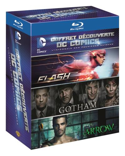 Acheter Coffret Découverte DC Saison 1 Blu-ray État correct - 11,63 € Coffret Découverte DC Saison 1 Blu-ray État correct reconditionné disponible sur Fnac