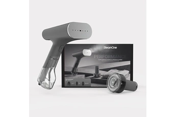 Coffret defroisseur portatif SteamOne Simon XL V2 gris et rasoir anti-peluche RP20 gris Bon état - 94,99 € Coffret defroisseur portatif SteamOne Simon XL V2 gris et rasoir anti-peluche RP20 gris Bon état SteamOne reconditionné disponible sur Darty | Dero