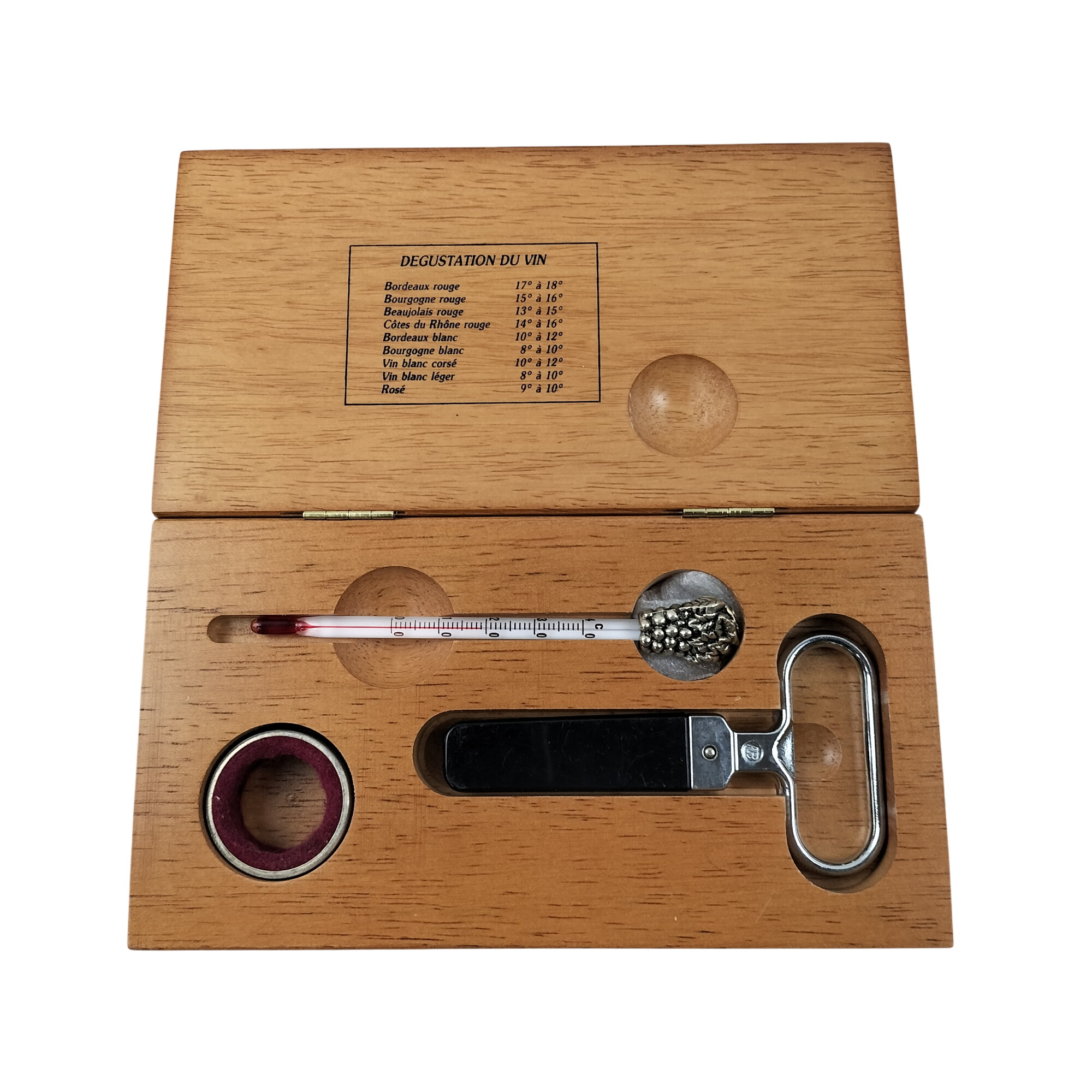 Acheter Coffret dégustation - Vins et Gastronomie Très bon état - 10,00 € Coffret dégustation - Vins et Gastronomie Très bon état reconditionné disponible sur Label Emmaüs