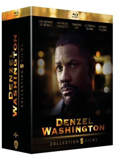 Coffret Denzel Washington 5 Films Blu-ray État correct reconditionné disponible sur Fnac