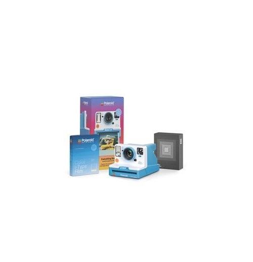 Coffret Départ en vacances Appareil photo instantané Polaroid Originals OneStep2 Bleu ciel avec Viseur État correct reconditionné disponible sur Fnac