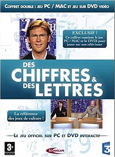 Coffret des Chiffres & des Lettres État correct Mindscape France reconditionné disponible sur Fnac | Dero