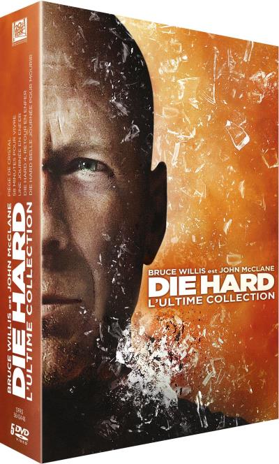Coffret Die Hard 5 films Edition limitée DVD État correct reconditionné disponible sur Fnac