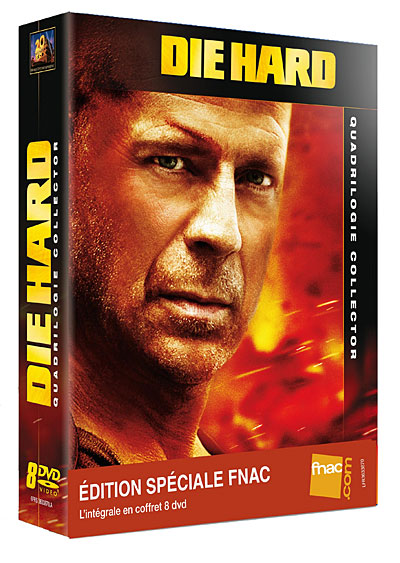 Coffret Die Hard Anthologie - Edition Spéciale Fnac État correct - 29,72 € Coffret Die Hard Anthologie - Edition Spéciale Fnac État correct reconditionné disponible sur Fnac
