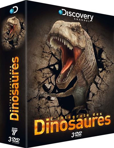 Coffret Dinosaures L'intégrale 3 Films DVD État correct reconditionné disponible sur Fnac