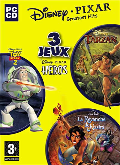 Coffret Disney - 3 Jeux Heros État correct The Walt Disney Company reconditionné disponible sur Fnac