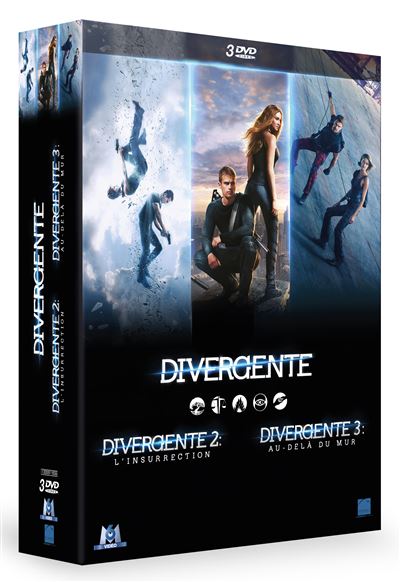 Coffret Divergente La trilogie DVD État correct reconditionné disponible sur Fnac