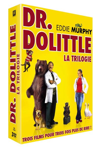 Coffret Docteur Dolittle La Trilogie DVD État correct reconditionné disponible sur Fnac | Dero