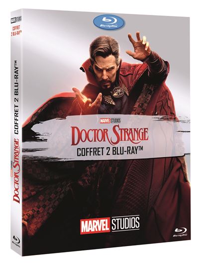 Coffret Doctor Strange, Doctor Strange In The Multiverse Of Madness Blu-ray État correct reconditionné disponible sur Fnac