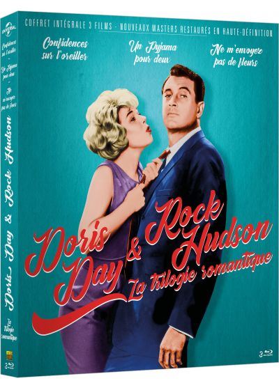 Coffret Doris Day & Rock Hudson : La Trilogie romantique Blu-ray État correct reconditionné disponible sur Fnac