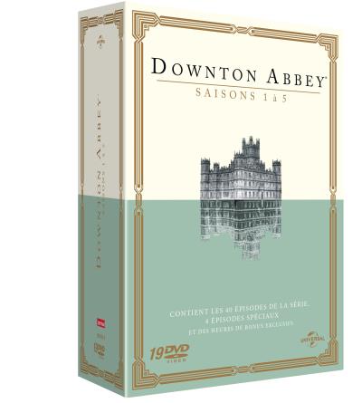 Coffret Downton Abbey Saison 1 à 5 DVD État correct - 25,24 € Coffret Downton Abbey Saison 1 à 5 DVD État correct reconditionné disponible sur Fnac