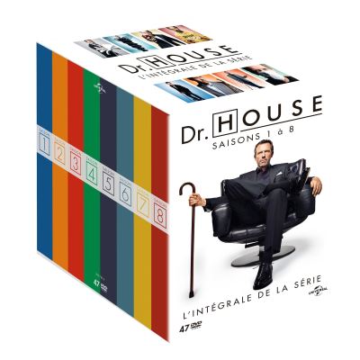 Coffret Dr. House L'intégrale DVD État correct reconditionné disponible sur Fnac | Dero