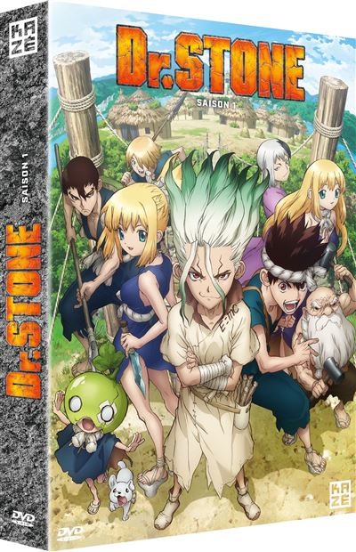 Coffret Dr. Stone Saison 1 DVD État correct reconditionné disponible sur Fnac | Dero