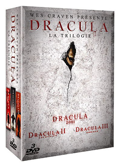 Coffret Dracula État correct reconditionné disponible sur Fnac