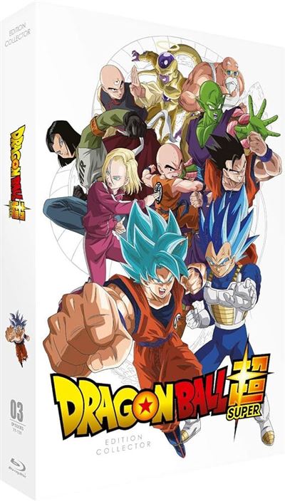 Acheter Coffret Dragon Ball Super Partie 3 Edition Collector Blu-Ray État correct - 27,50 € Coffret Dragon Ball Super Partie 3 Edition Collector Blu-Ray État correct reconditionné disponible sur Fnac