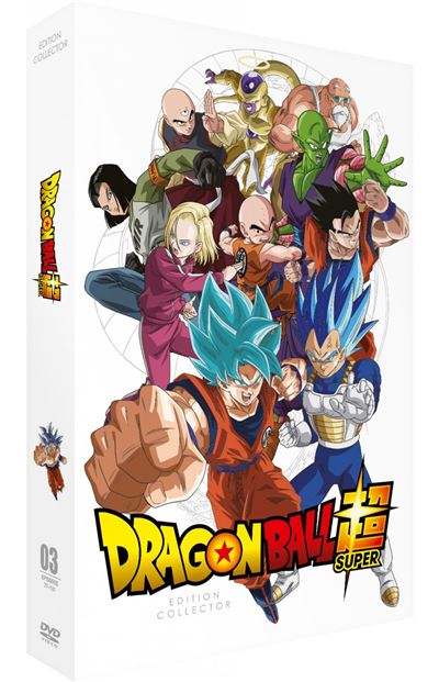 Coffret Dragon Ball Super Partie 3 Edition Collector DVD État correct - 26,15 € Coffret Dragon Ball Super Partie 3 Edition Collector DVD État correct reconditionné disponible sur Fnac