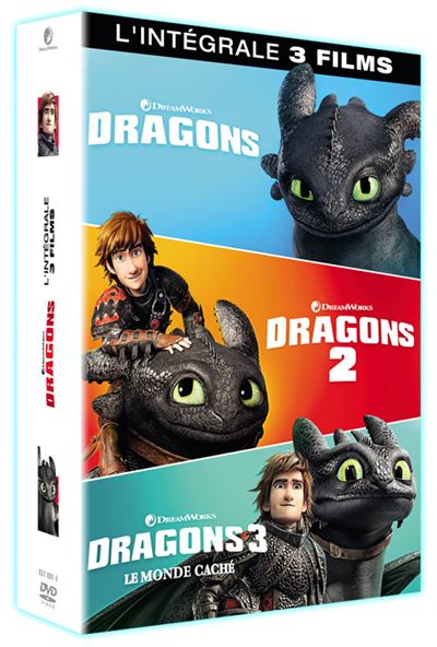 Coffret Dragons L'intégrale DVD État correct reconditionné disponible sur Fnac