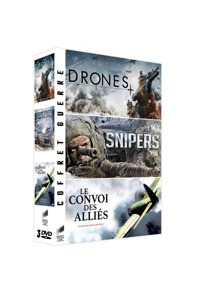 Coffret Drones + Le convoi des alliés + Snipers 2 DVD État correct reconditionné disponible sur Fnac