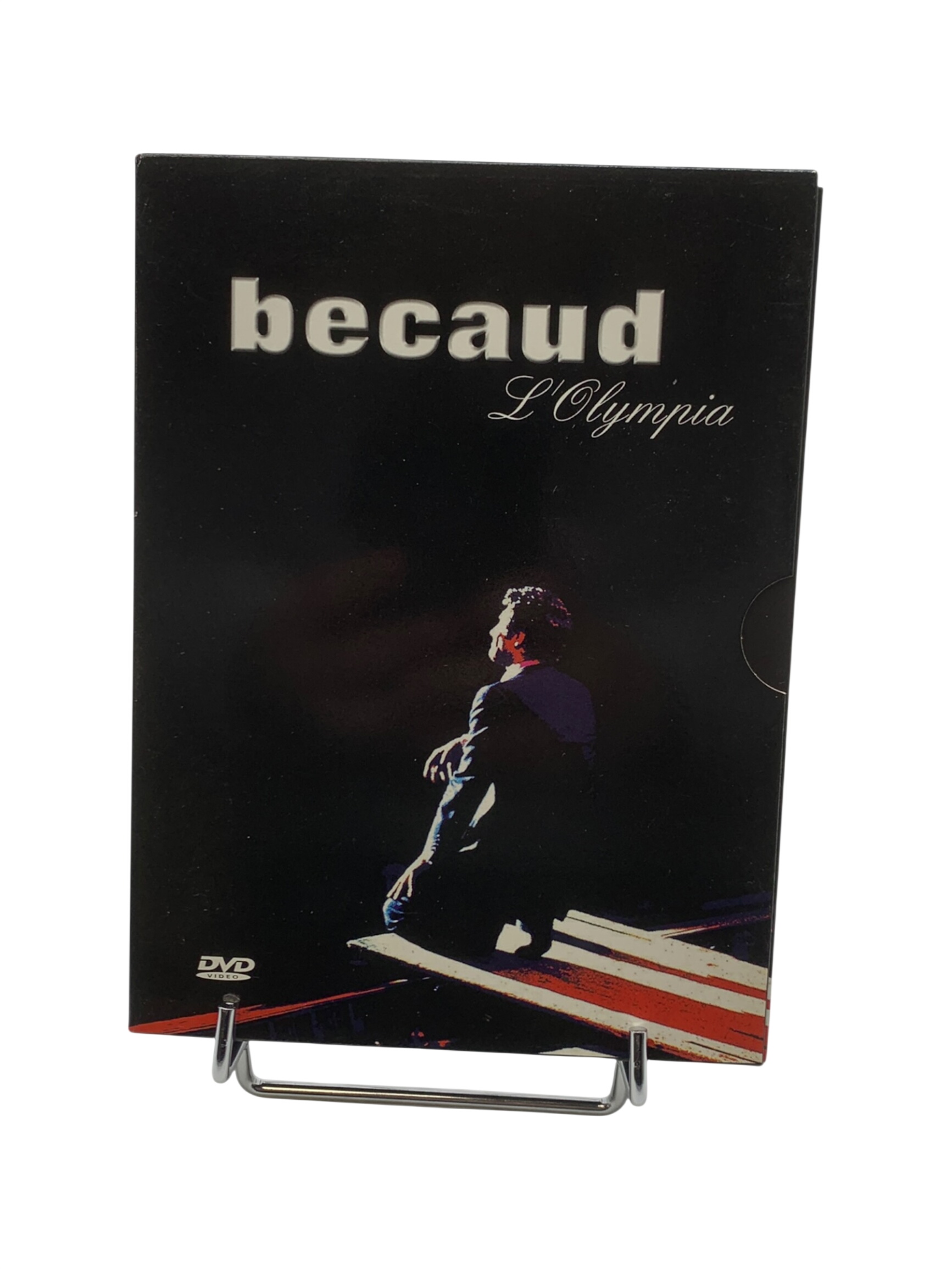 Acheter Coffret DVD - Becaud L'Olympia Très bon état - 10,00 € Coffret DVD - Becaud L'Olympia Très bon état reconditionné disponible sur Label Emmaüs
