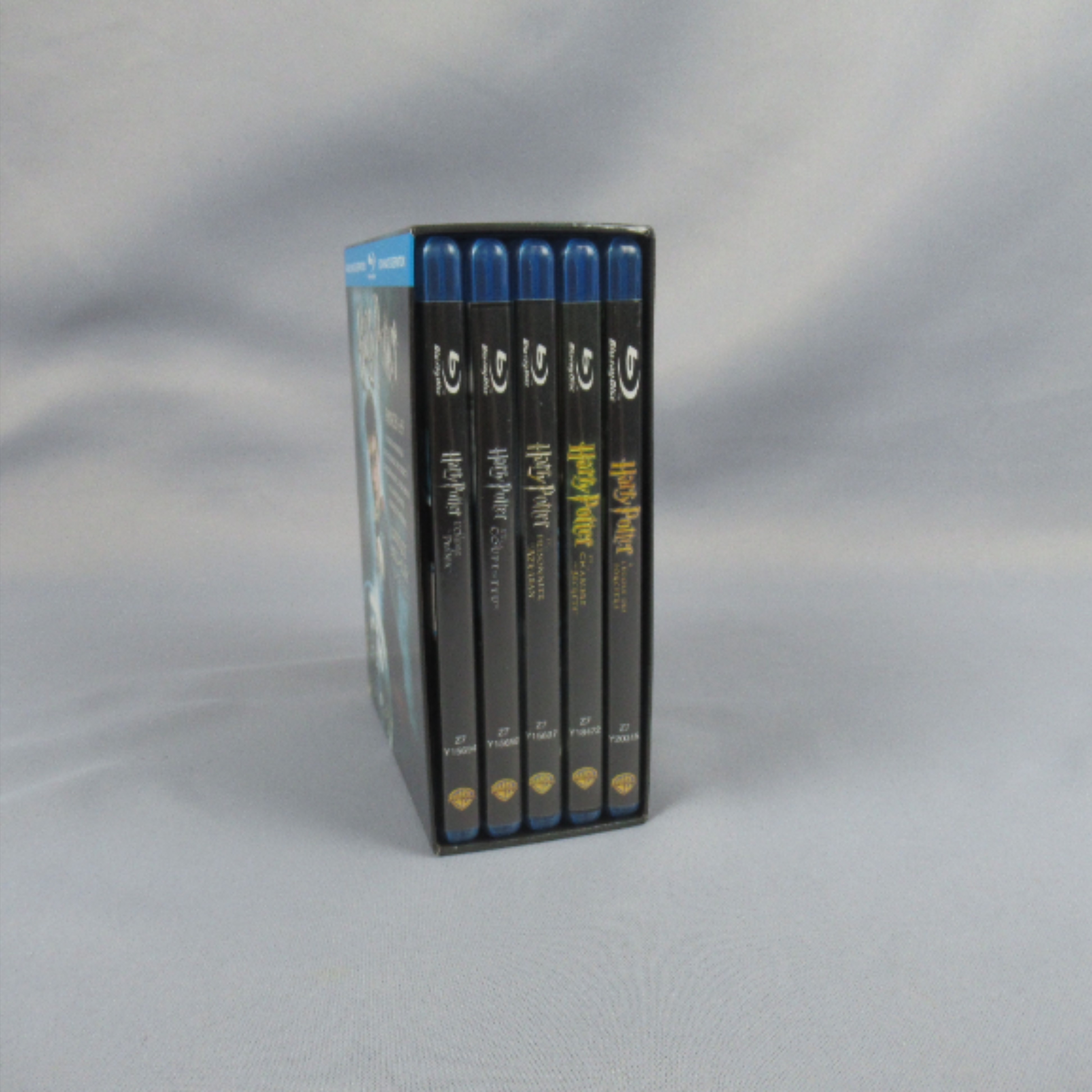 Voir photo 4 de Coffret DvD blu-ray Harry Potter 1 à 5 Coffret DvD blu-ray Harry Potter 1 à 5 Très bon état reconditionné photo 4