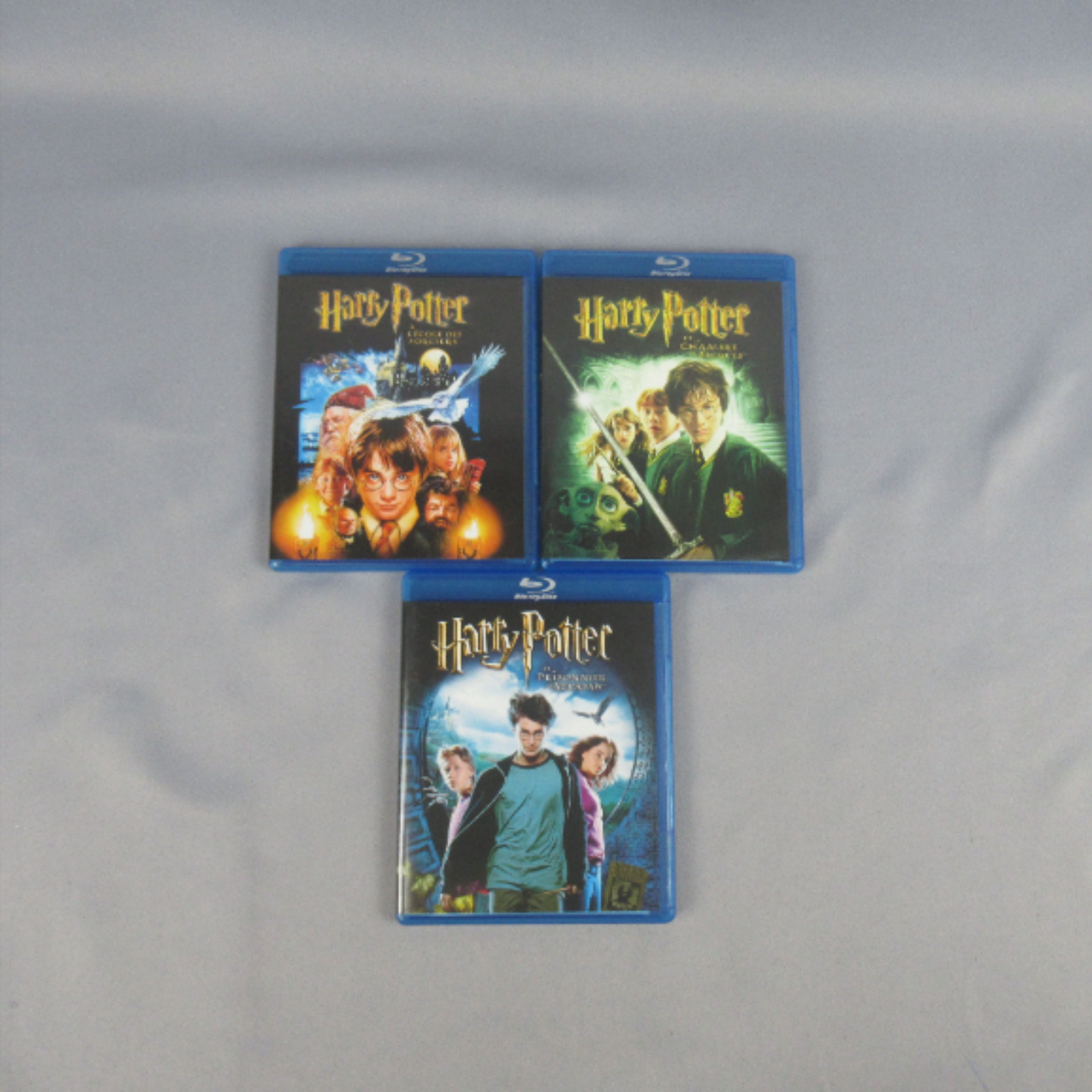 Voir photo 5 de Coffret DvD blu-ray Harry Potter 1 à 5 Coffret DvD blu-ray Harry Potter 1 à 5 Très bon état reconditionné photo 5