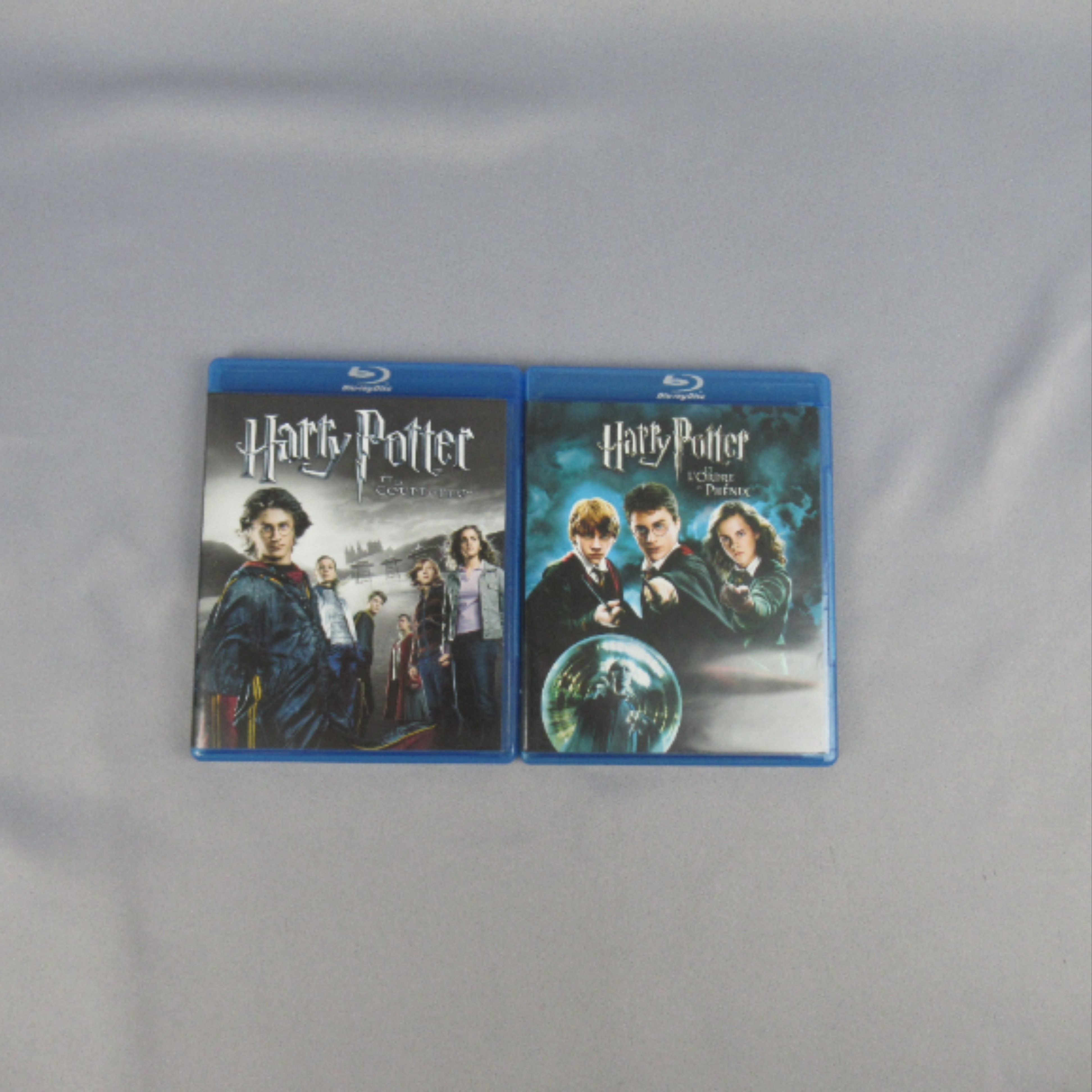 Voir photo 9 de Coffret DvD blu-ray Harry Potter 1 à 5 Coffret DvD blu-ray Harry Potter 1 à 5 Très bon état reconditionné photo 9