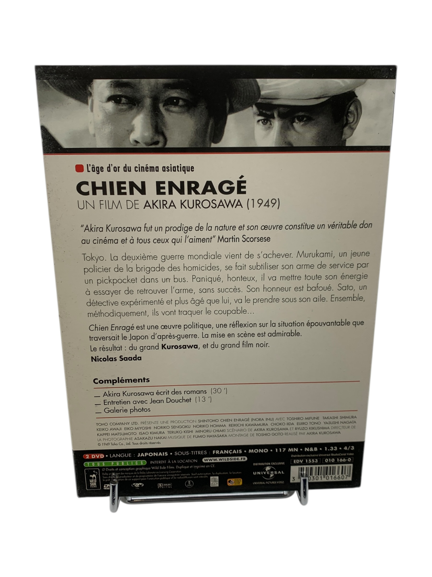 Voir photo 2 de Coffret DVD - Chien Enragé Coffret DVD - Chien Enragé Très bon état reconditionné photo 2