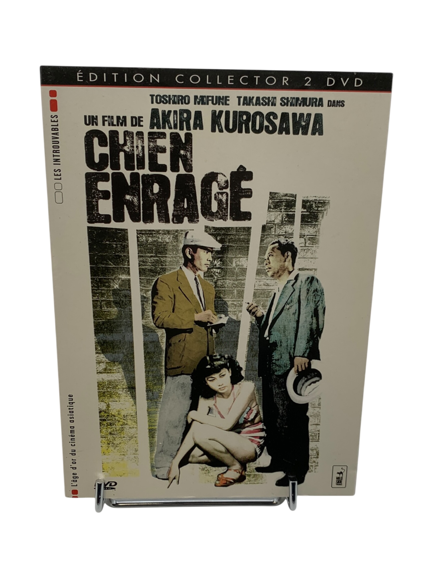 Acheter Coffret DVD - Chien Enragé Très bon état - 10,00 € Coffret DVD - Chien Enragé Très bon état reconditionné disponible sur Label Emmaüs