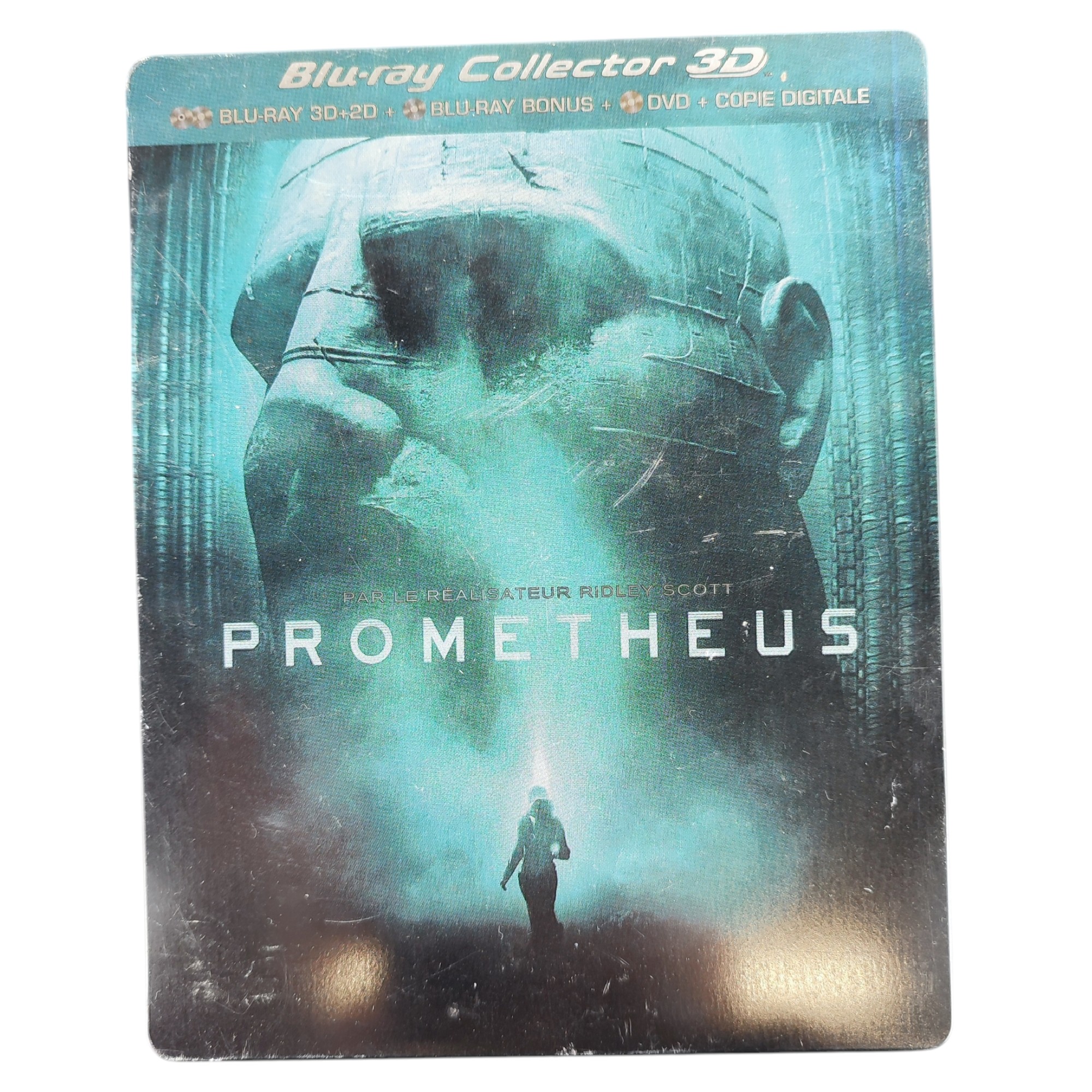 Voir photo 2 de Coffret DVD collector film "PROMETHEUS" (4 disques : film 2D, 3D, blu-ray et bonus) Coffret DVD collector film "PROMETHEUS" (4 disques : film 2D, 3D, blu-ray et bonus) Bon état reconditionné photo 2