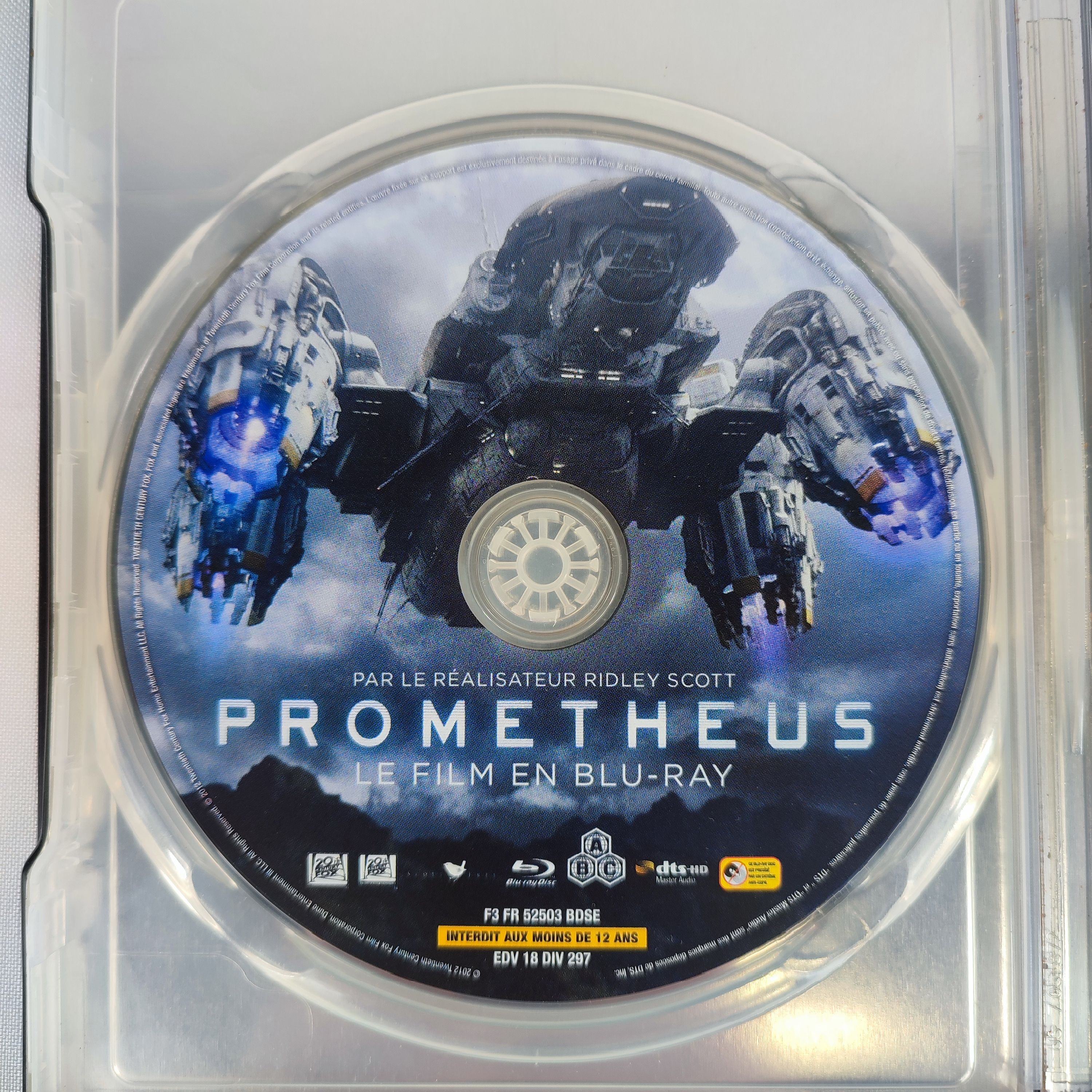 Voir photo 3 de Coffret DVD collector film "PROMETHEUS" (4 disques : film 2D, 3D, blu-ray et bonus) Coffret DVD collector film "PROMETHEUS" (4 disques : film 2D, 3D, blu-ray et bonus) Bon état reconditionné photo 3