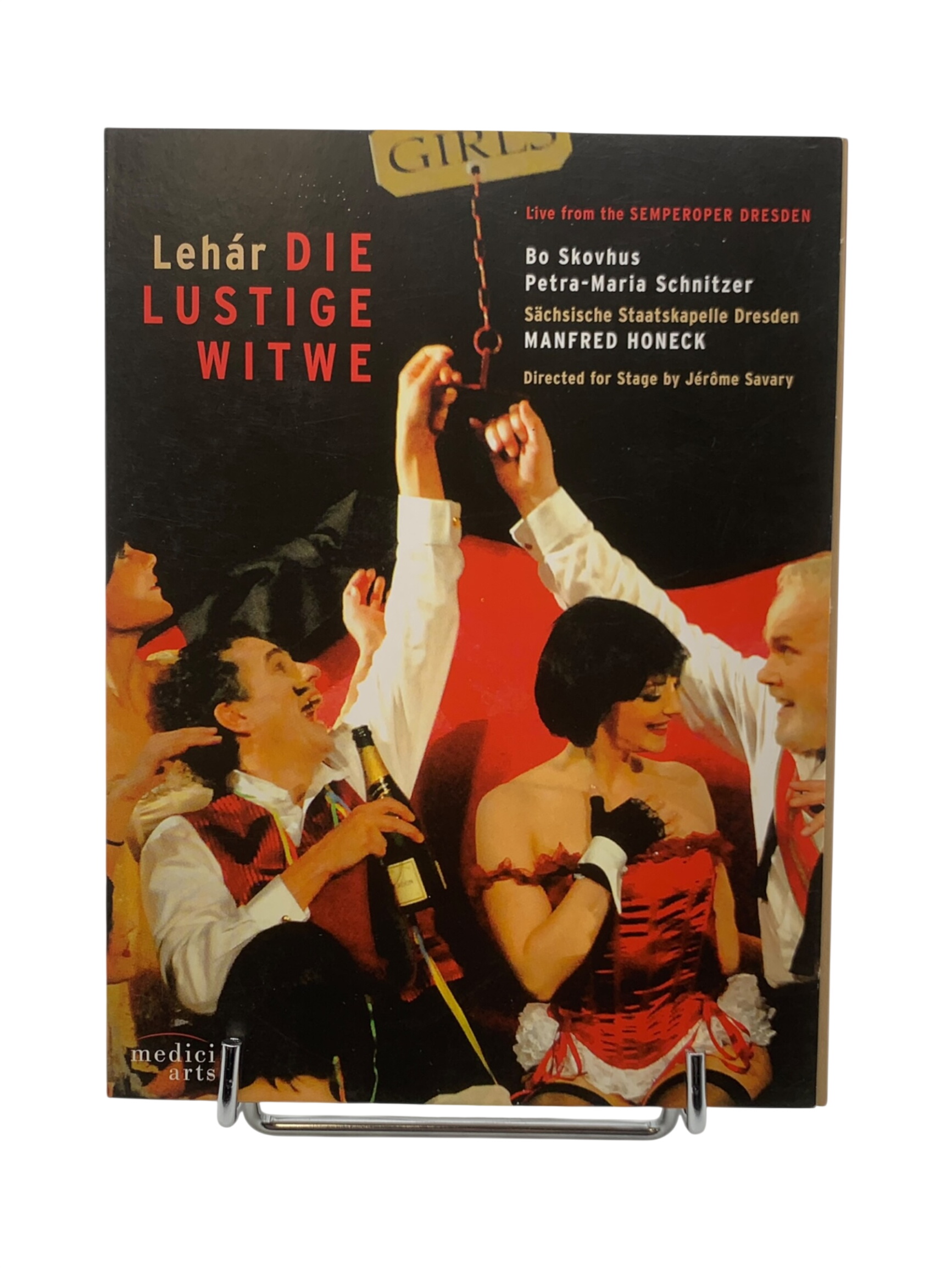 Coffret DVD - Die Lustige Witwe Très bon état - 10,00 € Coffret DVD - Die Lustige Witwe Très bon état reconditionné disponible sur Label Emmaüs