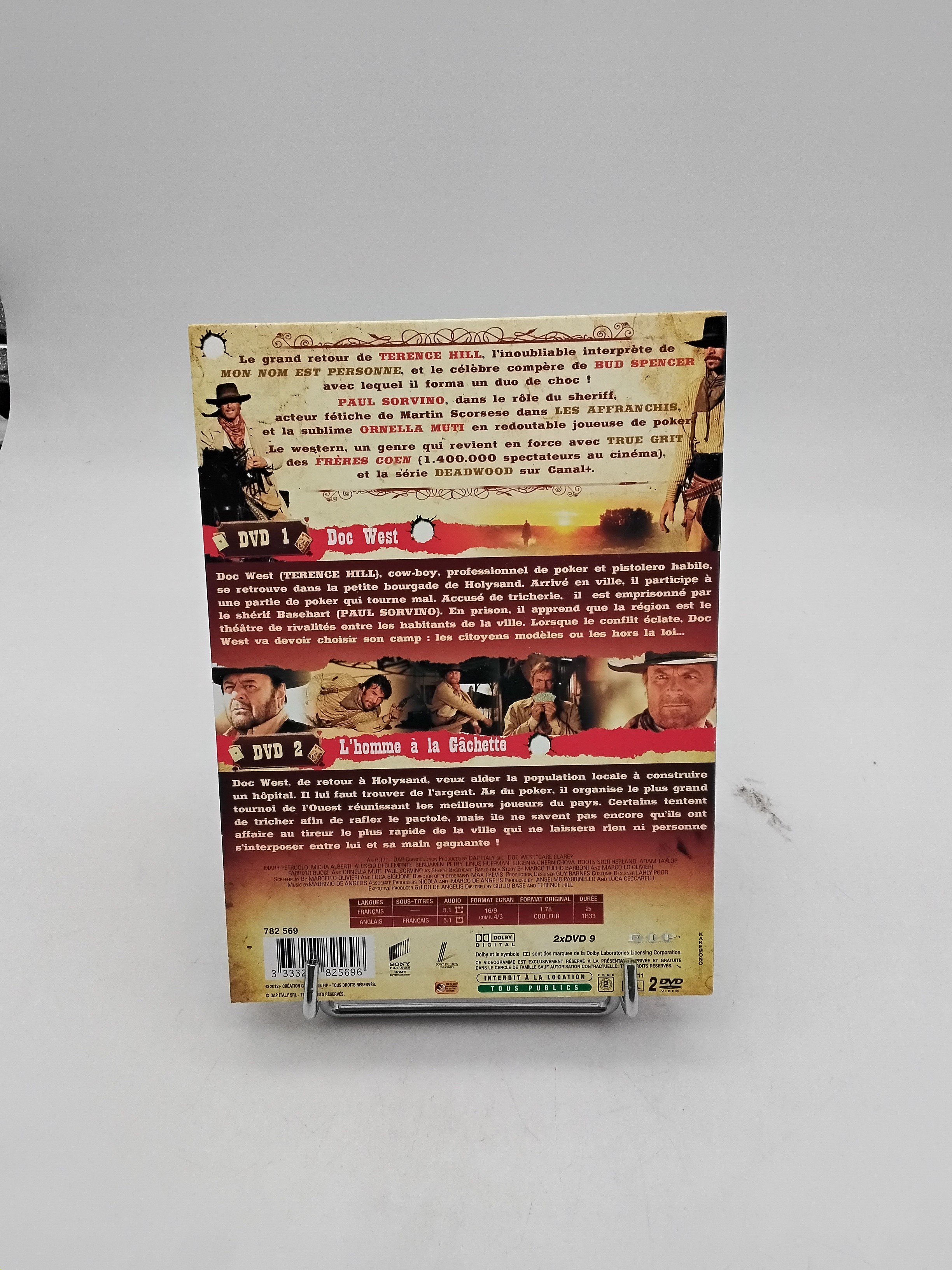 Voir photo 2 de Coffret DVD - Doc West Coffret DVD - Doc West Très bon état reconditionné photo 2