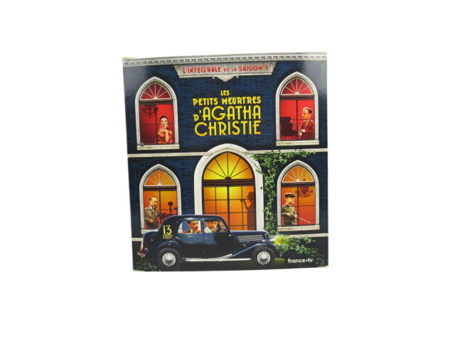 Coffret DVDs Les petits meurtres d'Agatha Christie Saison 1 Très bon état - 25,00 € Coffret DVDs Les petits meurtres d'Agatha Christie Saison 1 Très bon état reconditionné disponible sur Label Emmaüs