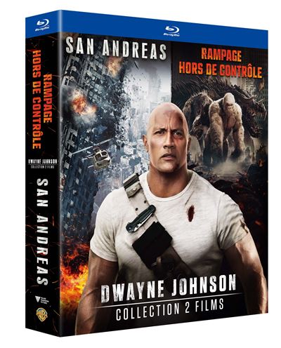 Acheter Coffret Dwayne Johnson Blu-ray État correct - 12,41 € Coffret Dwayne Johnson Blu-ray État correct reconditionné disponible sur Fnac
