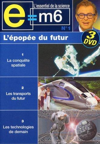 Acheter Coffret E=M6 3 DVD : L'Epopée du futur - 10,27 € Coffret E=M6 3 DVD : L'Epopée du futur reconditionné disponible sur Label Emmaüs
