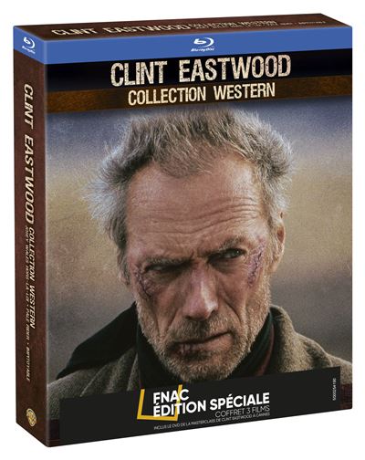 Coffret Eastwood Western Edition Spéciale Fnac Blu-ray État correct - 30,21 € Coffret Eastwood Western Edition Spéciale Fnac Blu-ray État correct reconditionné disponible sur Fnac