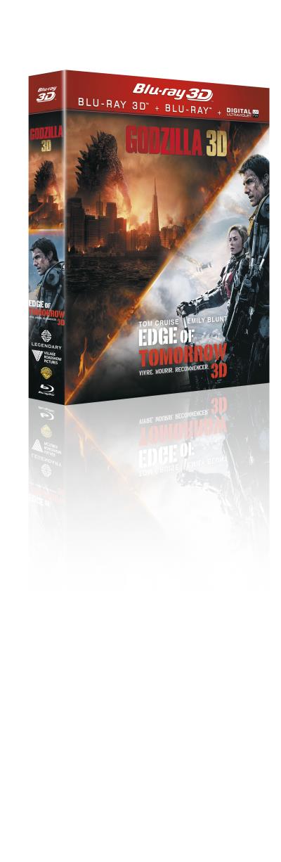 Coffret Edge of tomorrow + Godzilla Blu-ray 3D État correct - 34,85 € Coffret Edge of tomorrow + Godzilla Blu-ray 3D État correct reconditionné disponible sur Fnac