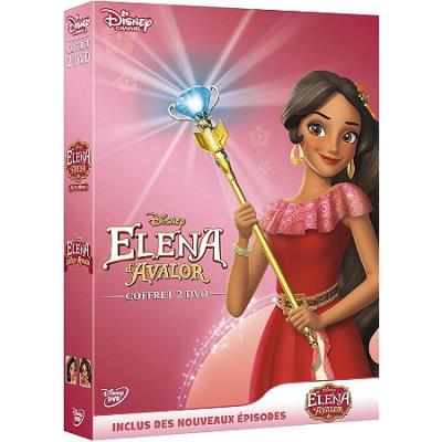 Acheter Coffret Elena d'Avalor DVD État correct - 21,39 € Coffret Elena d'Avalor DVD État correct reconditionné disponible sur Fnac