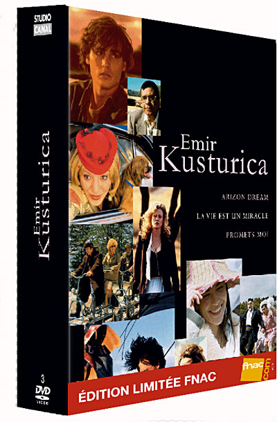Coffret Emir Kusturica 3 films Edition Spéciale Fnac DVD État correct - 25,26 € Coffret Emir Kusturica 3 films Edition Spéciale Fnac DVD État correct reconditionné disponible sur Fnac