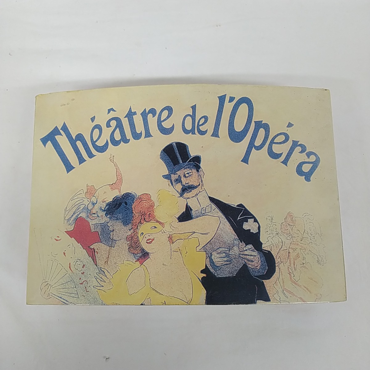 Voir photo 2 de Coffret en bois "Théâtre de l'Opéra" Coffret en bois "Théâtre de l'Opéra" Bon état reconditionné photo 2