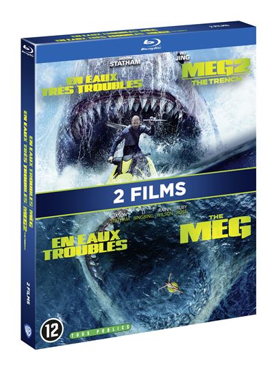 Acheter Coffret En eaux troubles 1 et 2 Blu-ray État correct - 23,46 € Coffret En eaux troubles 1 et 2 Blu-ray État correct reconditionné disponible sur Fnac