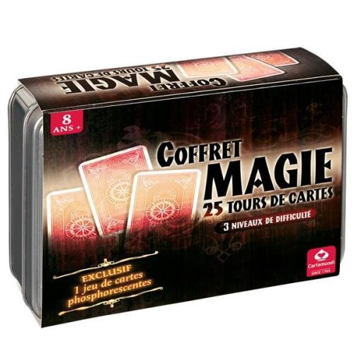 Coffret en métal Magie 25 Tours Cartamundi État correct reconditionné disponible sur Fnac